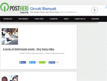 Tablet Screenshot of ipost-here.com